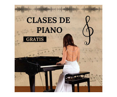 ¡Reclama tu clase de piano gratis!