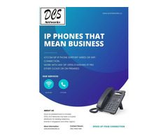 Superior Quality, Ultimate Performance with IP Phone