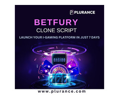 Betfury clone script: Your key to success in casino industry