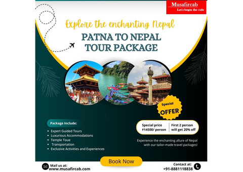 Patna to Nepal Tour Package, Nepal Tour Package from Patna