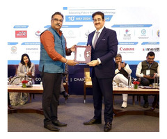 Dr. Sandeep Marwah Honored at APAC Global Education and Skill Conclave