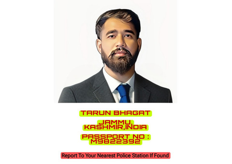 Wanted: Tarun Bhagat for F R A U D