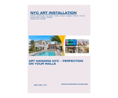 Transform Your Walls with Art Hanging NYC