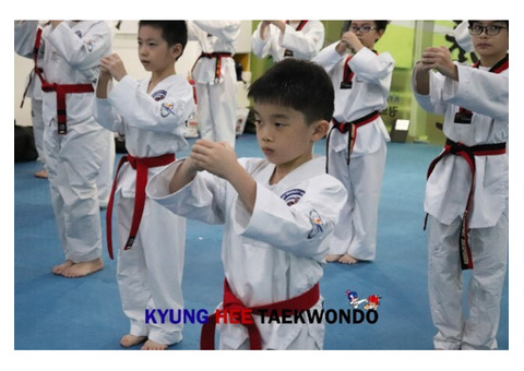 TKD encourages a calm N composed approach 2challenges N interactions