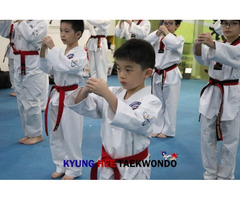 TKD encourages a calm N composed approach 2challenges N interactions