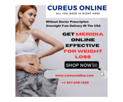 Buy Meridia Online For Fitness Overnight Delivery With Prompt Service.