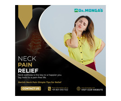 Best Neck Pain Treatment Doctors In Delhi | 8010931122