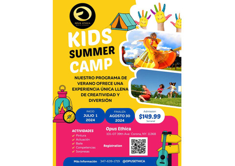 SUMMER CAMP 2024: ¡Inscripciones Abiertas!