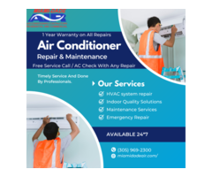 Fast, Efficient, and Affordable AC Repair Miami Services