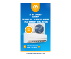 Get Your Cool Back with Expert Air Conditioning Repair Pembroke Pines