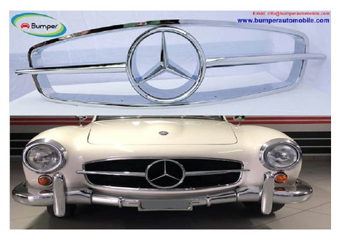 Mercedes 190 SL Roadster W121 front grille (1955-1963)