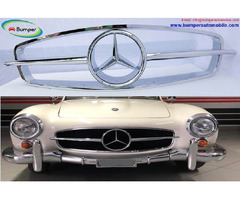 Mercedes 190 SL Roadster W121 front grille (1955-1963)