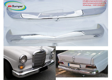 Mercedes W110 Fintail bumper (1961 - 1968)