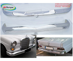 Mercedes W110 Fintail bumper (1961 - 1968)