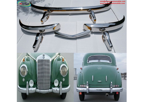 Mercedes Adenauer W186 300, 300b and 300c bumpers (1951-1957)
