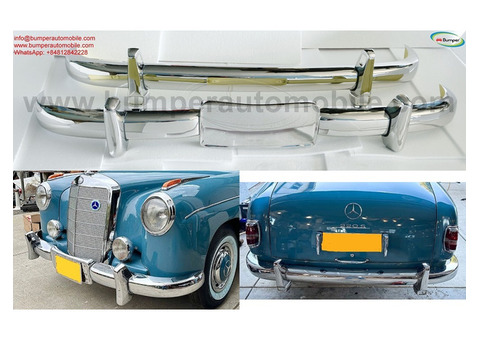 Mercedes Ponton 6cylinder coupé bumper W180 W128