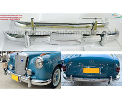 Mercedes Ponton 6cylinder coupé bumper W180 W128