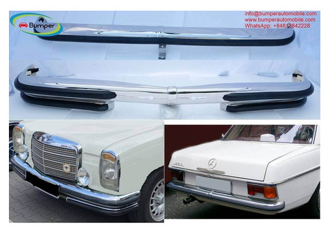 Mercedes W114 W115 Sedan Series2 EURO bumper new (For: Mercedes-Benz)