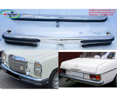 Mercedes W114 W115 Sedan Series2 EURO bumper new (For: Mercedes-Benz)