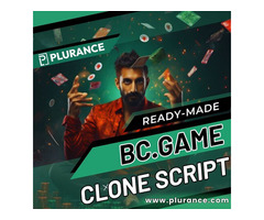 Plurance's bc.game clone script: Seamless, Secure, and Customizable