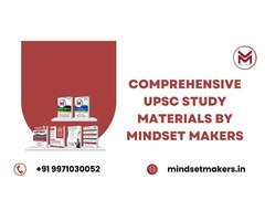 Comprehensive UPSC Study Materials by Mindset Makers