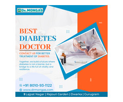 Best Diabetologist in South Delhi | 8010931122