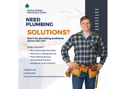 Blocked Sewage Plumbing Services | Active Rooter