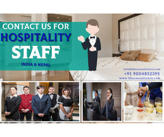 Contact Us for Hospitality Staff from India, Nepal