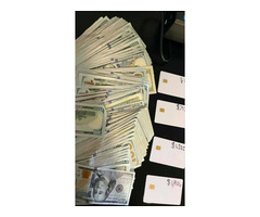 buy top grade undetected counterfeit dollars and clone cards