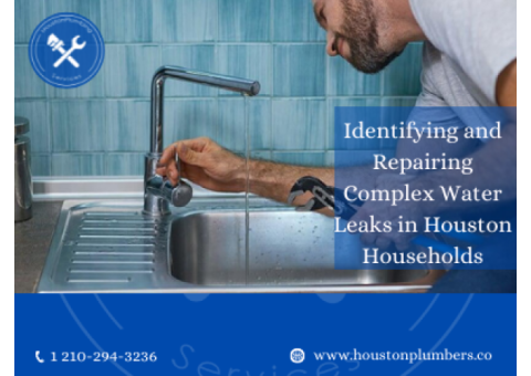 Choose The Best Water Leaks Repair Services