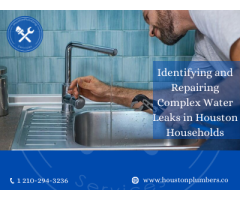 Choose The Best Water Leaks Repair Services