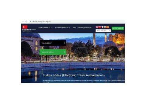 TURKEY VISA ONLINE APPLICATION - Hokkaido IMMIGRATION VISA 日本ビザ移民