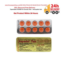 Buy Tapentadol 100mg Online - Save 20% Now In The USA