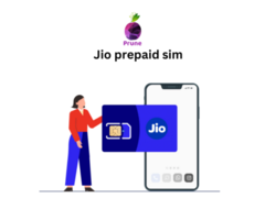 Jio prepaid sim