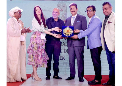Sandeep Marwah Honored by The Great Indian Youth Festival