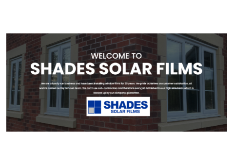 Solar Films Swadlincote