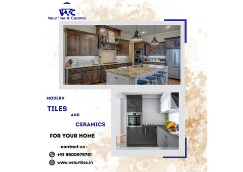 Morden Tiles & Innovative Designs | Velur Tiles & Ceramics
