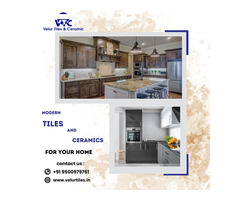 Morden Tiles & Innovative Designs | Velur Tiles & Ceramics