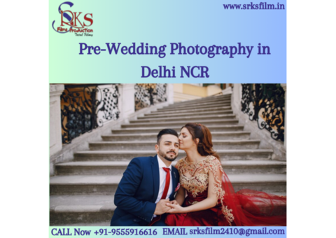 Pre-Wedding Photography in Delhi NCR