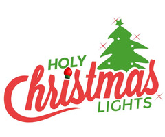 Holiday Lights Light Installation | Holy Christmas Lights