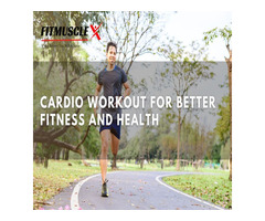 Cardio Workout for Better Fitness and Health