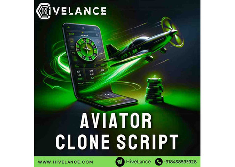 Want to create a thrilling online game like Aviator?