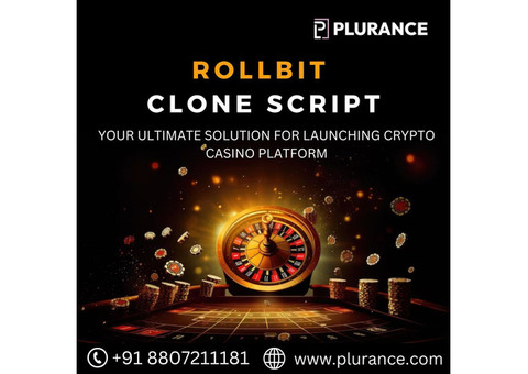 Maximize your earnings with a feature-rich rollbit clone script