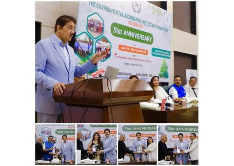 Sandeep Marwah Inaugurates 31st Anniversary Function of Environment