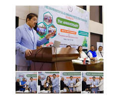 Sandeep Marwah Inaugurates 31st Anniversary Function of Environment