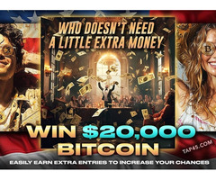 Win $20,000 Bitcoin Giveaway!