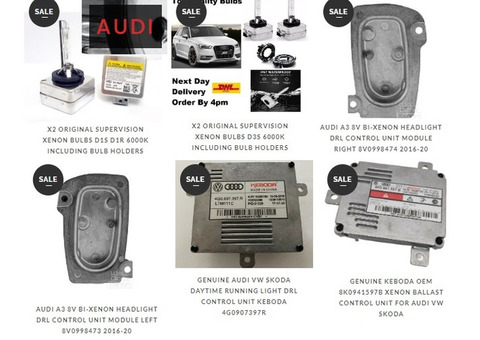 Audi auto parts