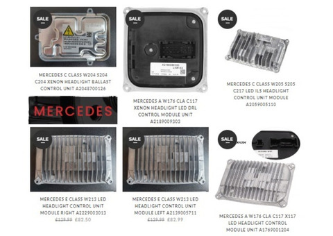 MERCEDES auto parts
