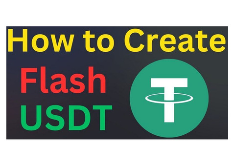 USDT Flash software