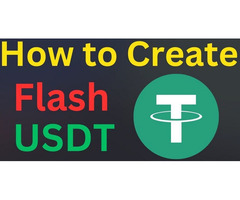 USDT Flash software